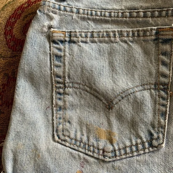 Vintage Levi’s Silver Tab loose fit 1990’s - Picture 6 of 16